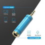 Vention Adaptador Jack VAB-S04-L 3.5mm Macho a 6.5mm Hembra, Azul
